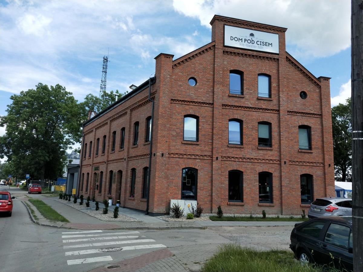 Hostel Pod Cisem Elbing Exterior foto